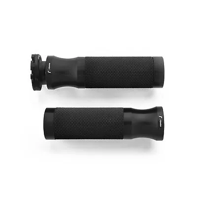  Rizoma Sport Black Aluminium Handlebar Grips 22mm  • $99.58