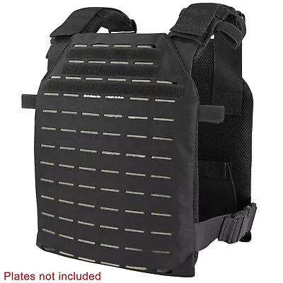 Condor 201068 LCS Laser Cut Sentry Plate Carrier Tactical Hunting MOLLE Vest • $51.95