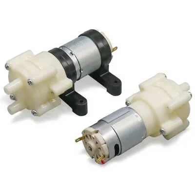 R385 Water Pump 12V Diaphragm Pump 1.5-2L/Min Small Miniature Water Pump • $9.39