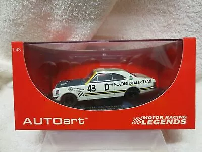 Peter Brock & Des West 1969 Bathurst Ht Holden Monaro Gts 350 Hdt 1:43 Scale • $39