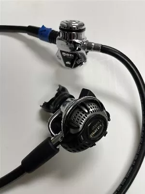 Mares Abyss 1st Stage And 2nd Stage Scuba Diving Regulator With DFC System Dive • $249.98