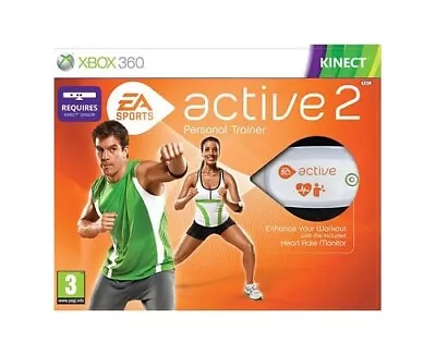 EA Sports Active 2 - Kinect Compatible (Xbox 360) - Game  XCVG The Cheap Fast • £16.72