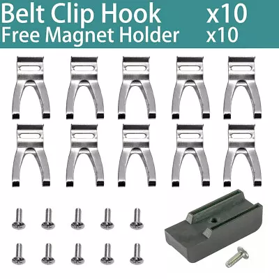 10 Pcs Belt Clip Hook For MAKITA TD110DWYE 12V 2X1.3AH LI-ION Impact Driver Tool • $10.80
