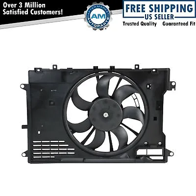 Radiator Cooling Fan Assembly Fits 2021-2022 Mazda 3 • $200.99