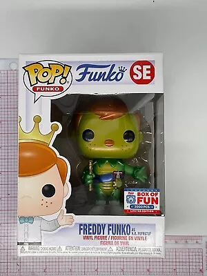 Funko POP! Fundays Metallic Freddy Funko As H.R. Pufnstuf SE LE 2000 Excl E01 • $45.99