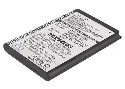 Battery For Samsung GT-B2100 GT-B2100 Solid Extreme GT-E1410 AB553446BE 650mAh • £12.49