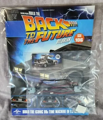 Universal Eaglemoss 1/8 DeLorean Back To The Future Parts Issues 106-129 Diecast • $19.99