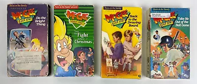 Lot Of 4 McGee And Me VHS Video Tapes Vintage 80s 90s GUC Christian Kids Family • $14.97