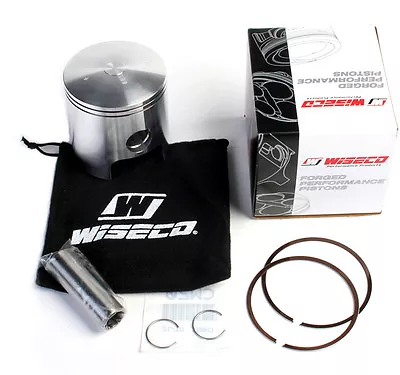 Wiseco Suzuki  LT500R LT 500R Quad Racer Piston Kit 89mm +3mm Bore 87-90 • $167.21