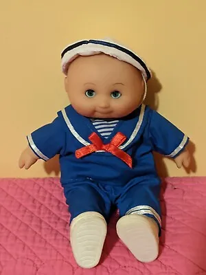 Vintage Cabbage Patch Boy Sailor Doll Made By James Alex Inc • $24.10