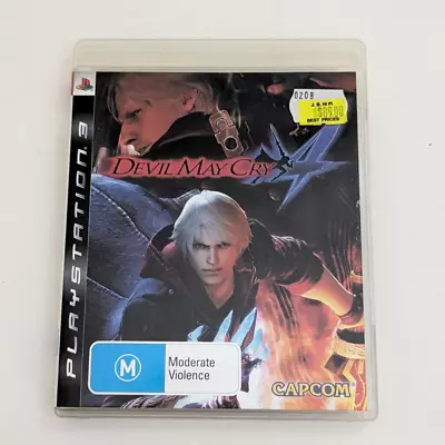 Very Good Condition! Sony PlayStation 3 PS3 Game Devil May Cry 4 CIB PAL AUS • $14.99