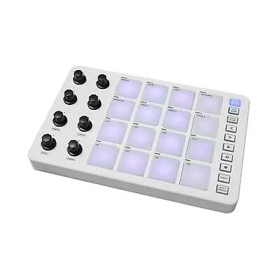 MIDI Keyboard MIDI Pad Beat Maker Machine For Performance Music Production • £46.36