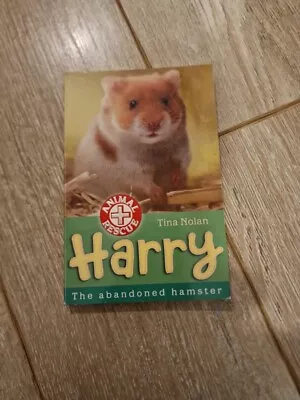 Harry The Abandoned Hamster Book • £1.50
