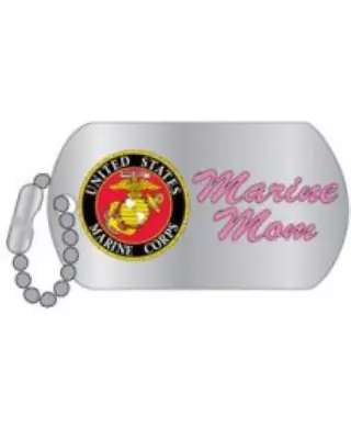 US Marine Corp MOM Pin DOG TAG STYLE • $6.84