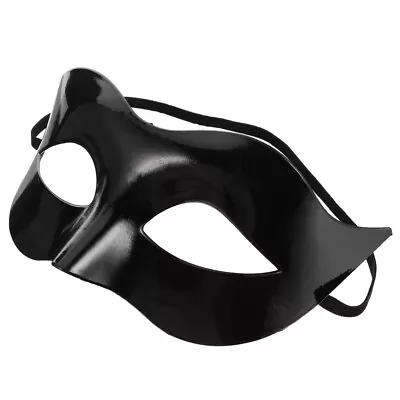  Masquerade Black Mask Costume Wedding Masks Masquarade Facial • £11.48