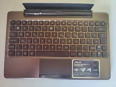 £17.39 • Buy ASUS  TF-101  TABLET KEYBOARD  Dock USB SD 