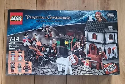 £124.95 • Buy Lego 4193 Pirates Of The Caribbean The London Escape BNIB 2011