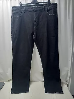 ❤️ Next Black Straight Fit Jeans Size 40/33 Vgc • $4.97