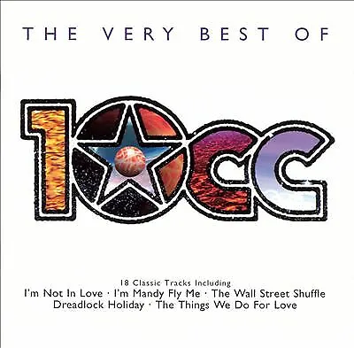 10cc : The Very Best Of 10cc CD (1997) Highly Rated EBay Seller Great Prices • £3.50