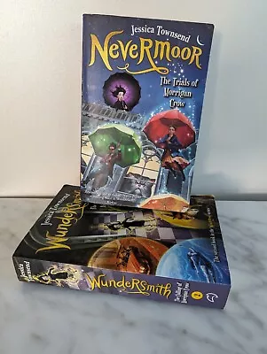 2 Book Bundle Nevermore The Trials Of Morrigan Crow • $22.99