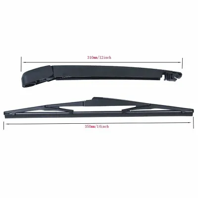 Rear Wiper Arm & Blade  Replaces OEM For Mazda CX-7 2008-2011 CX-9 2007-2013 • $11.18