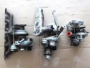 2008 Volvo V70 Exhaust Manifold W/ Turbocharger Assembly 87k Miles OEM LKQ • $142.68