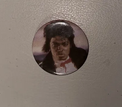 Vintage Collectible Michael Jackson Button  • $35