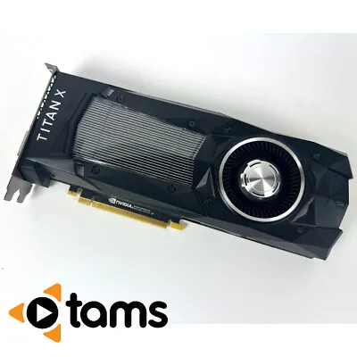 Nvidia GeForce GTX Titan X 12GB GDDR5X GPU Graphics Card 900-1G611-2500-000 X • $179.99