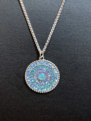 Paparazzi Jewelry Mandala Masterpiece Blue Necklace  • $4