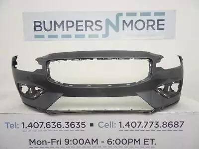 OEM 2019-2022 Volvo S60 T5/T6 W/o Washer W/o Sensor W/o R Pkg Front Bumper Cover • $329