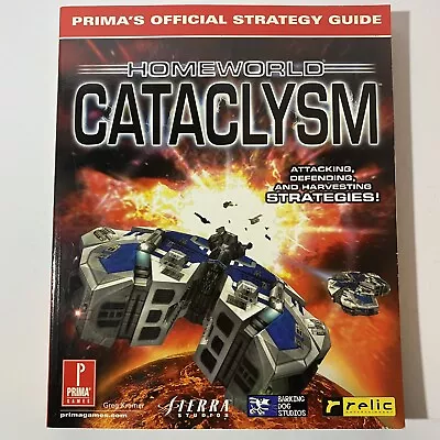 Homeworld Cataclysm Prima's Official Strategy Guide Vintage 2000 • $39