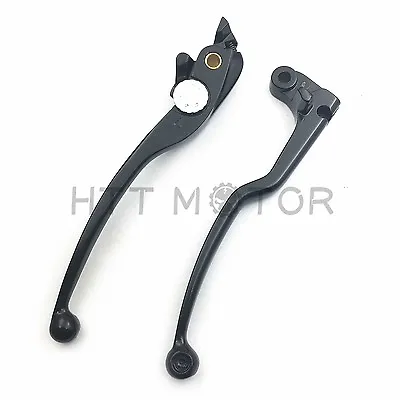 Motorcycle Black Hand Levers Clutch And Brake For Honda CBR 600RR (2003-2006) • $17.59