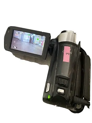 Canon VIVIX HF R21 HD Camcorder 32GB 1080P - Works Great! - No Battery Door￼￼ • $80