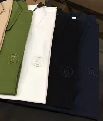 Men Burberry Polo Medium And Large Size ( Multiple Colors) • $194