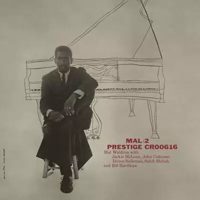 Mal/2 - Mal Waldron With Jackie McLean John Coltrane Idrees Sulieman Sahib Sh • $96.92