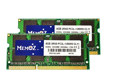 16GB RAM 2x8GB For Apple IMac MacBook Pro MacMini 2011 2012 2013 2014 DDR3L • $27.40