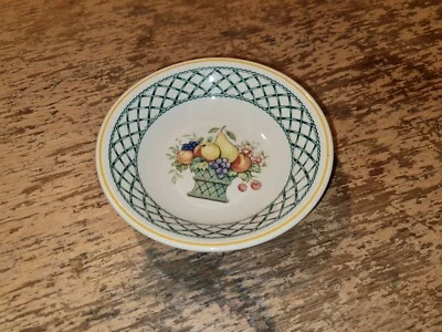 £14.99 • Buy Villeroy & Boch Basket Design Rare 5  Sweet Bowl Vgc