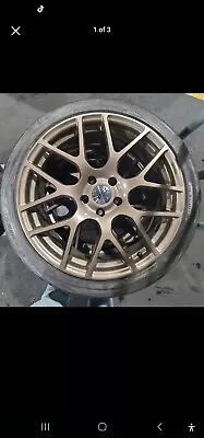 TSW Nurburgring 8x19 Matte Bronze Rim WITH Tires • $1200