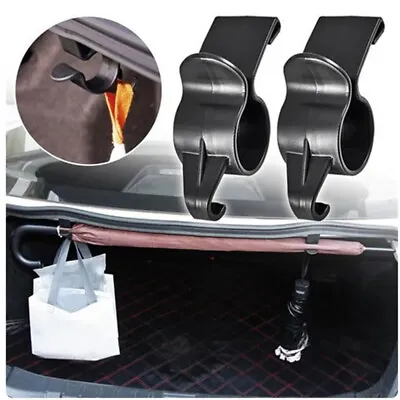 2X Car Trunk Umbrella Hook Holder Hanger Clip Fastener Car Universal Accessories • $3.78