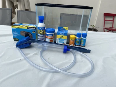 $5 • Buy 21L Fish Tank Plus Other Items