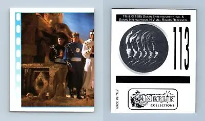 £0.99 • Buy Power Rangers The Movie #113 Merlin 1995 Sticker