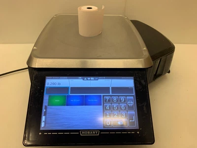 $599 • Buy Hobart HTi-7LS - Service Scale 10.1  Touch Screen 7  LCD Customer Screen Printer