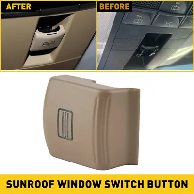 Beige Sunroof Window Switch Button Cover For Mercedes W204 W212 W218 C E Class • $14.99