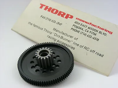 Vintage THORP Dirt Burners 4925 Tamiya King Cab Astute UNDERDRIVE Counter Gear ! • $84.91