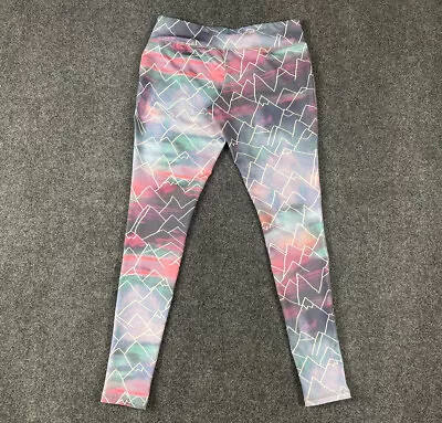 Mossimo Supply Co Pants Womens Medium Pink Gym Stretch Athletic 28X28 Tapered • $9.99