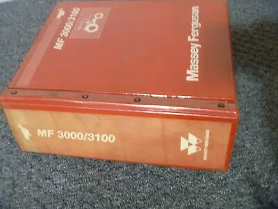 Massey Ferguson MF 3000 3100 Tractor Shop Service Repair Manual • $279.30