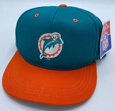 NWT NFL Miami Dolphins 1996 Vintage Retro TODDLER Kids Snapback Cap Hat NEW! • $12.99
