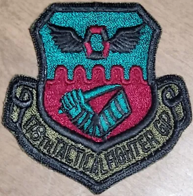 178th TACTICAL FIGHTER GROUP US AIR FORCE PATCH Subdued USAF Vintage ORIGINAL • $6.99
