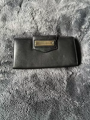 £2 • Buy Jane Shilton Black Leather Purse Woman’s 