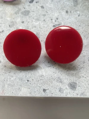 £2 • Buy 60s 70s 80s Multi 11 Colors To Choose Disco Retro STUD Earrings  Funky Gift Uk